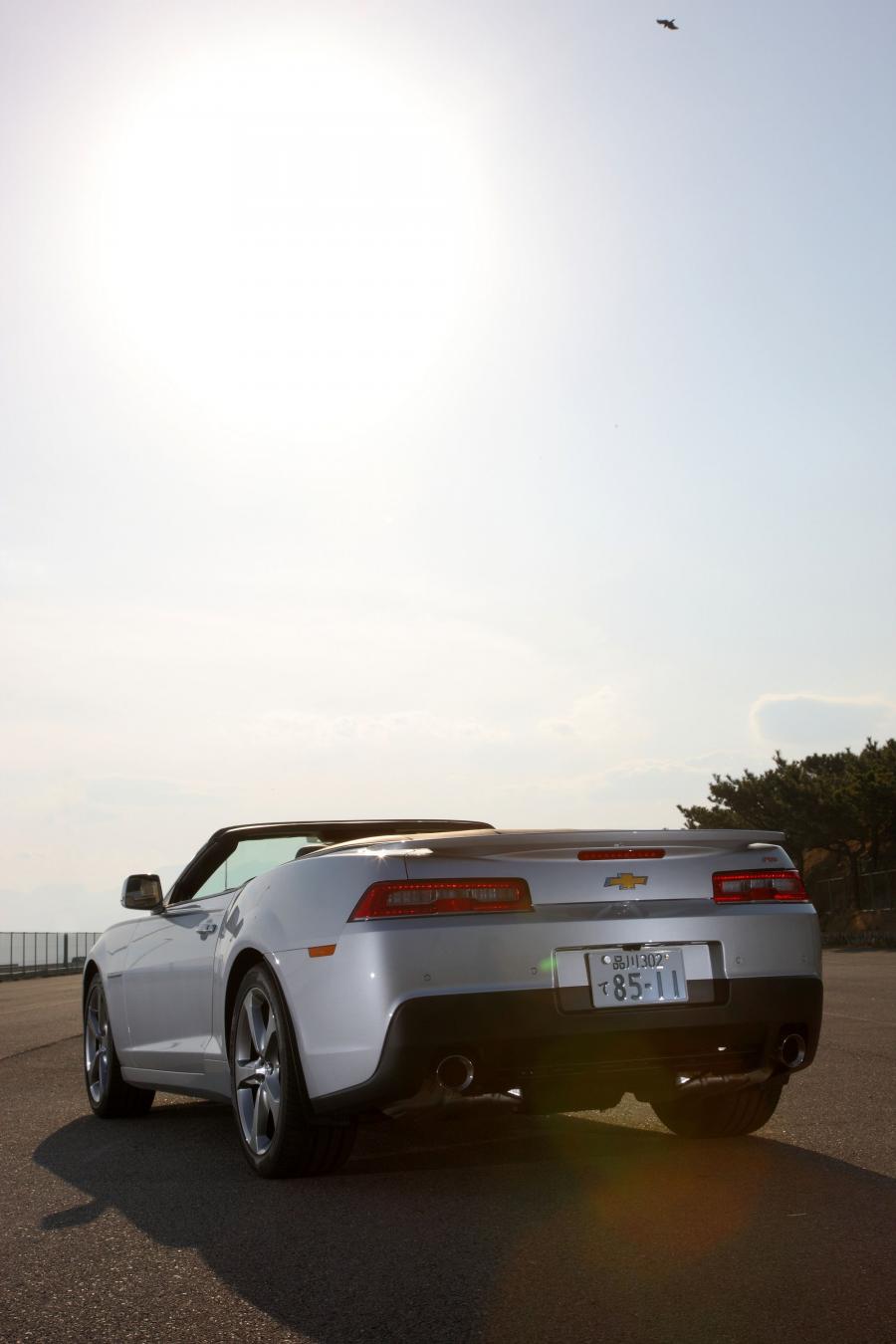  Chevrolet Camaro LT RS Convertible 2013 года  (JP) (фото 4 из 16)